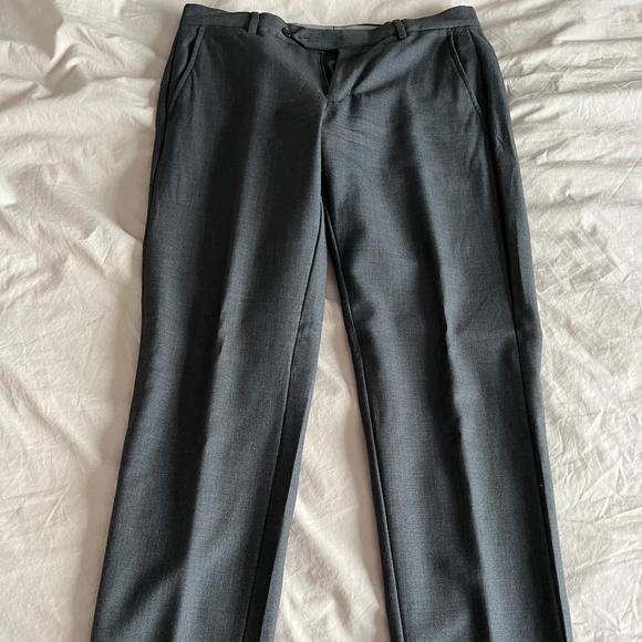 Lands End Charcoal Trousers - Picture 2 of 5